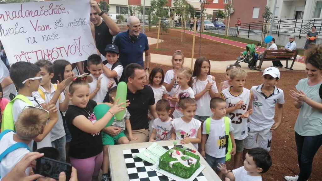 Vuković obišao park ispod Ljubovića