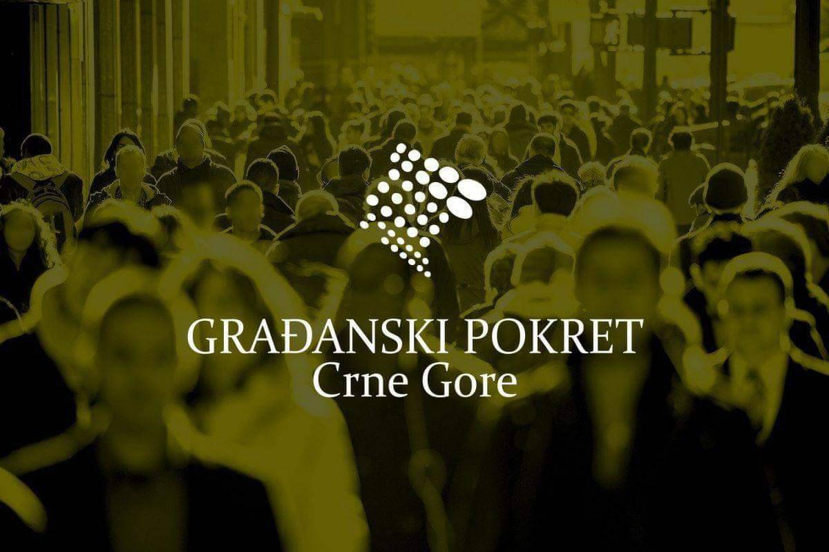 Osnovana nova politička partija u Crnoj Gori, Građanski pokret Crne Gore