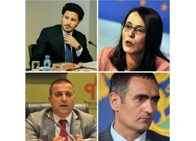Abazović, Damjanović, Knežević i Ćalović Marković u kontroli slobodne zone Luke Bar