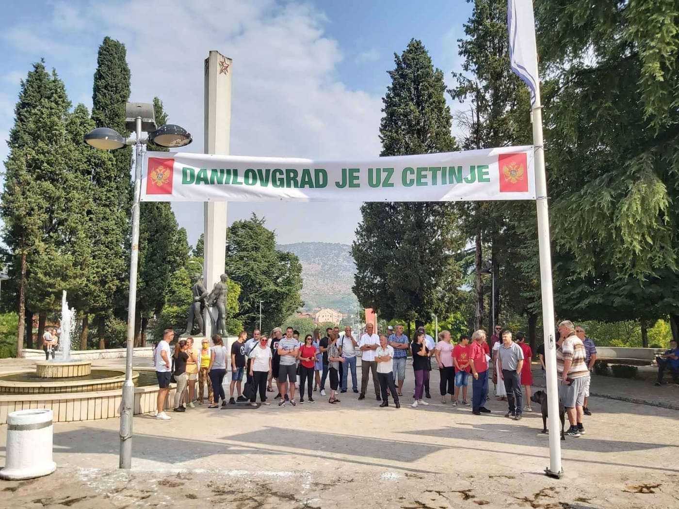 NE POSUSTAJU: Danilovgrad je uz Cetinje!