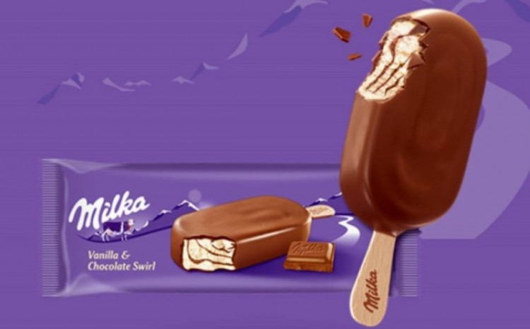 Zbog etilen oksida u Hrvatskoj povučeni iz prodaje Milka sladoledi