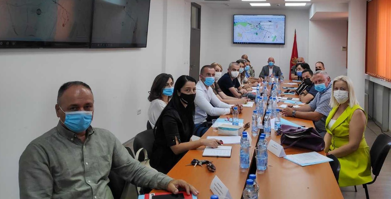 Održana konstitutivna sjednica Operativnog tima za zaštitu i spašavanje