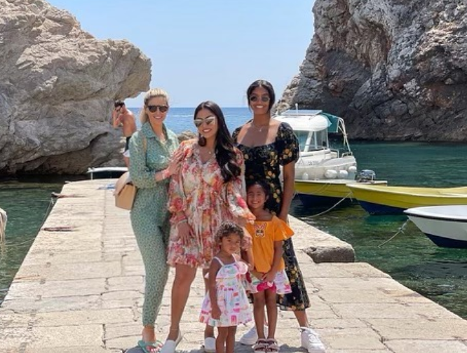 FOTO: Kobijeva udovica sa ćerkama stigla u Dubrovnik, u društvu supruge Pau Gasola obilazi poznata mjesta