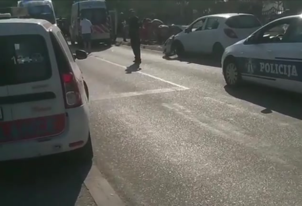Štoj: Više pješaka povrijeđeno, automobil naletio na njih