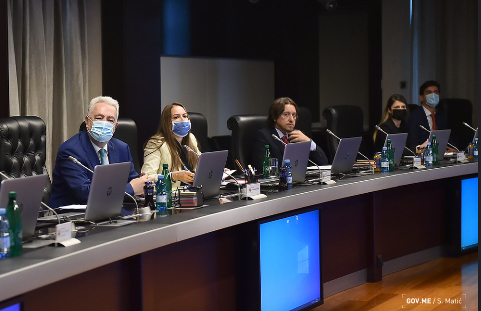 Vlada: Stvaraju se uslovi za izgradnju zatvora u Mojkovcu, policijski oficir za vezu biće upućen na rad u sjedište EUROPOL-a, požarna sezona…