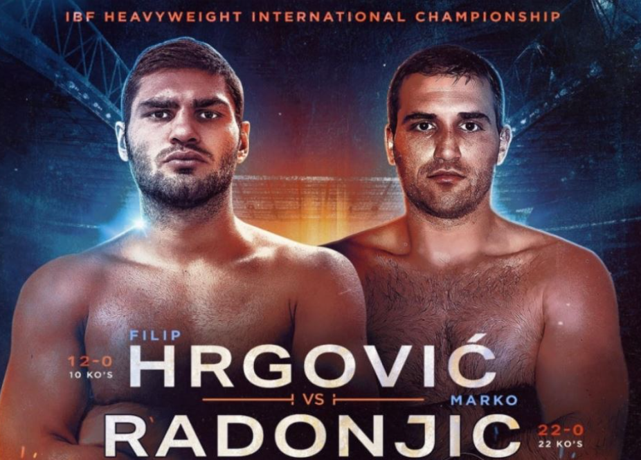 Marko Radonjić protiv osvajača WBC pojasa