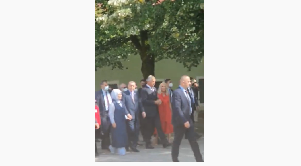 CETINJANI aplaudirali Đukanoviću i Erdoganu: Predsjedniče, živio za ovu izjavu!