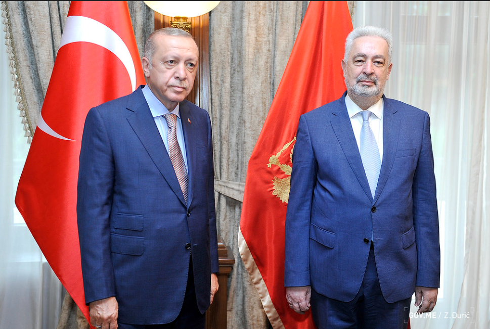 Erdogan Krivokapiću: Crna Gora pouzdan partner u NATO savezu