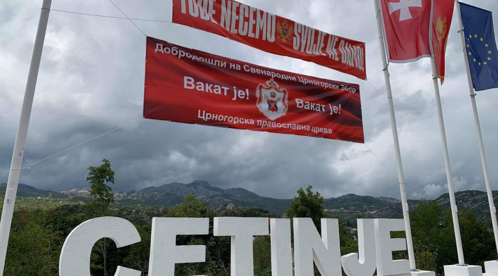 Svenarodni crnogorski zbor – Cetinjani poručuju: Vakat je