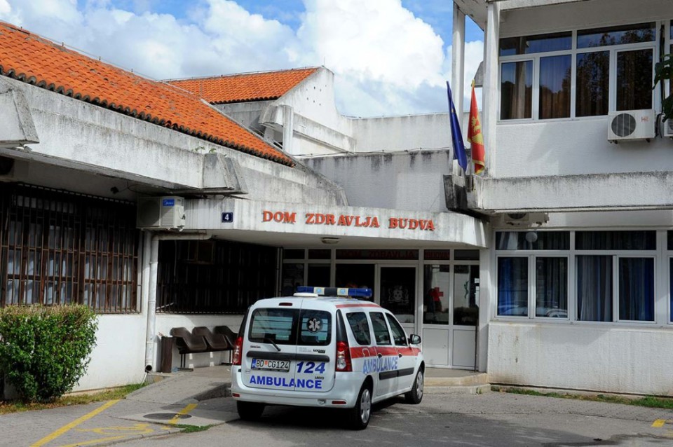 DZ Budva: Proces rada odvija se nesmetano uprkos povećanom broju pacijenata u kovid ambulantama