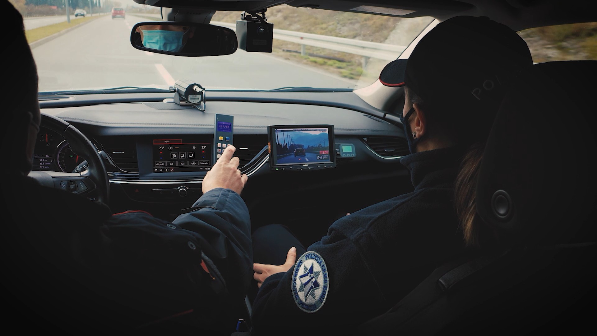 Vozač kažnjen 300 eura, prekoračio brzinu za 80 km/h