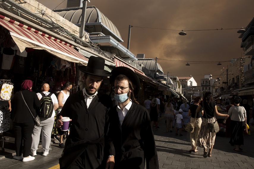 Šumski požar bjesni kraj Jerusalima, evakuisana i bolnica