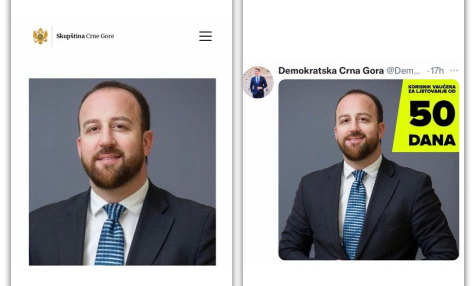DPS Nikšić: Bespomoćni, uhvaćeni u vrtlogu laži i obmana Demokrate se brane fotošopirajući slike