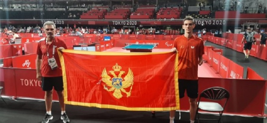 Radović u polufinalu, obezbijedio prvu medalju u istoriji crnogorskog paraolimpijskog pokreta