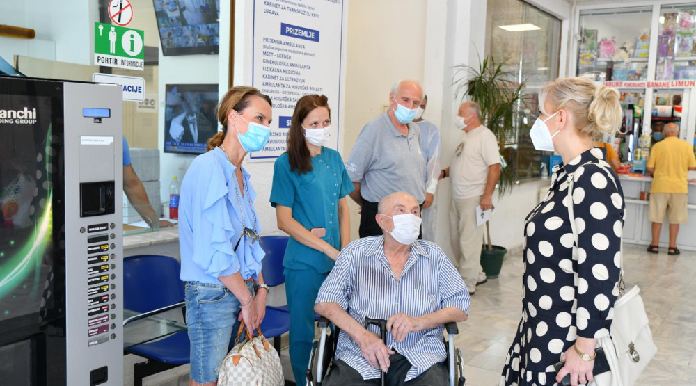 Borovinić Bojović: Oko 80 odsto hospitalizovanih su nevakcinisani pacijenti