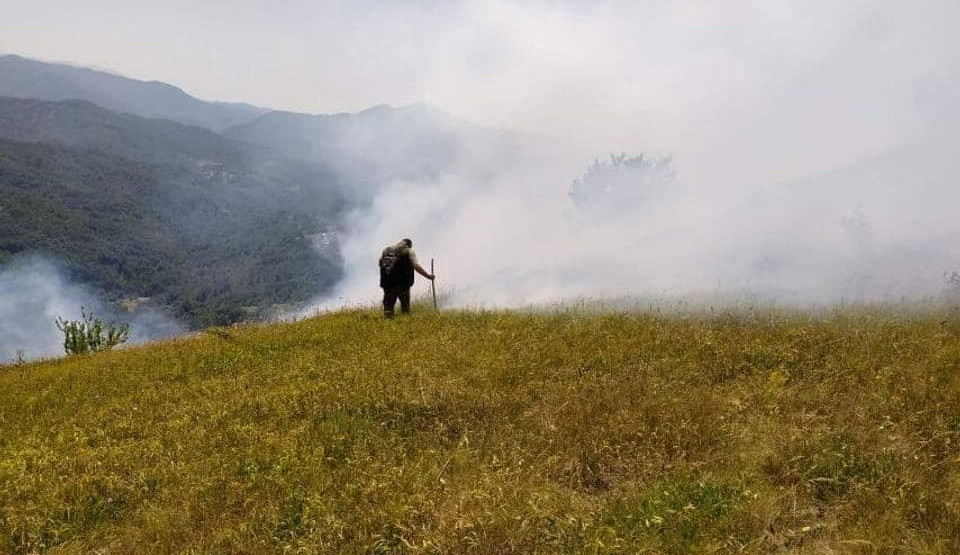 Na Bjelasici gori više od 24 sata, požar još nije lokalizovan
