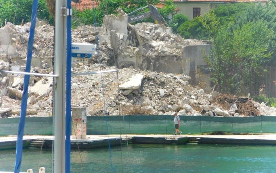 Kotor: Isplivalo tijelo kod nekadašnjeg hotela Fjord