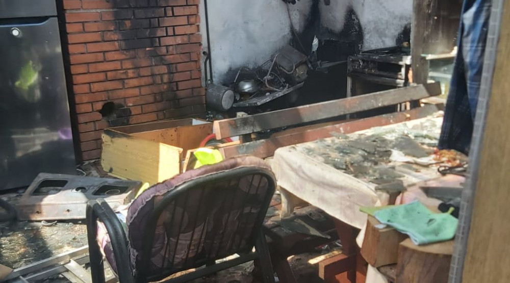 Šušanj: Barski vatrogasci spasili devedestogodišnjaka iz požara