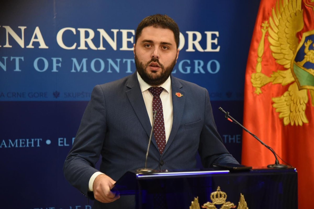 Demokrate: Ukloniti ime poslanika Vladimira Martinovića iz saopštenja MVP, nije se žalio