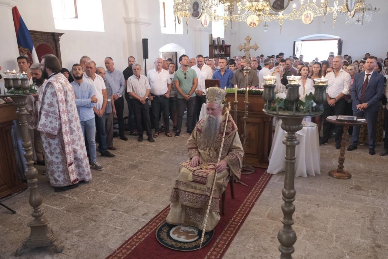Nikolić: Backović novi sekretar eparhije budimljansko-nikšićke, i on, kao Vukšić, služi ruskim interesima
