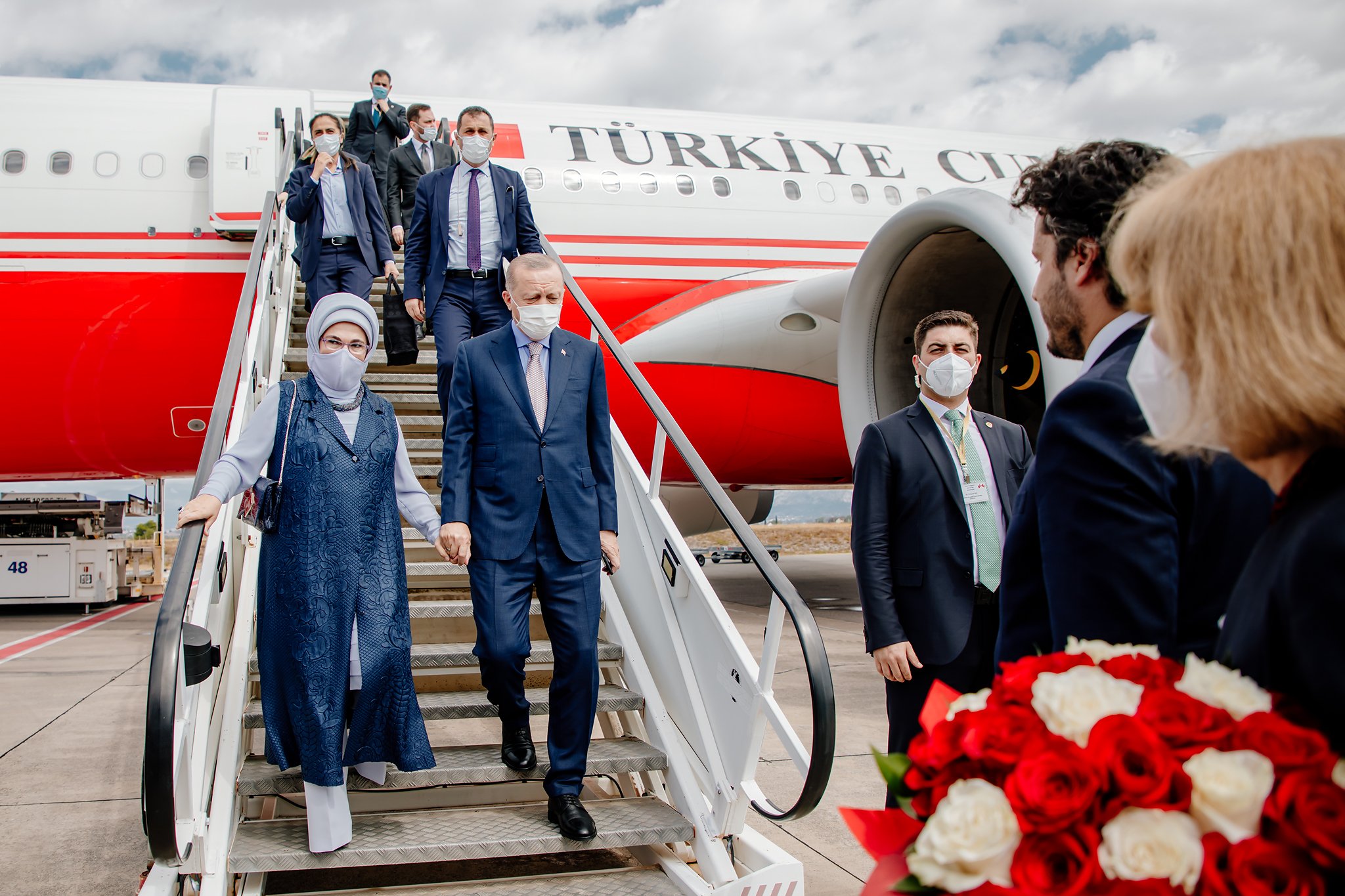 Erdoganu dodijeljeno najveće priznanje Islamske zajednice u Crnoj Gori
