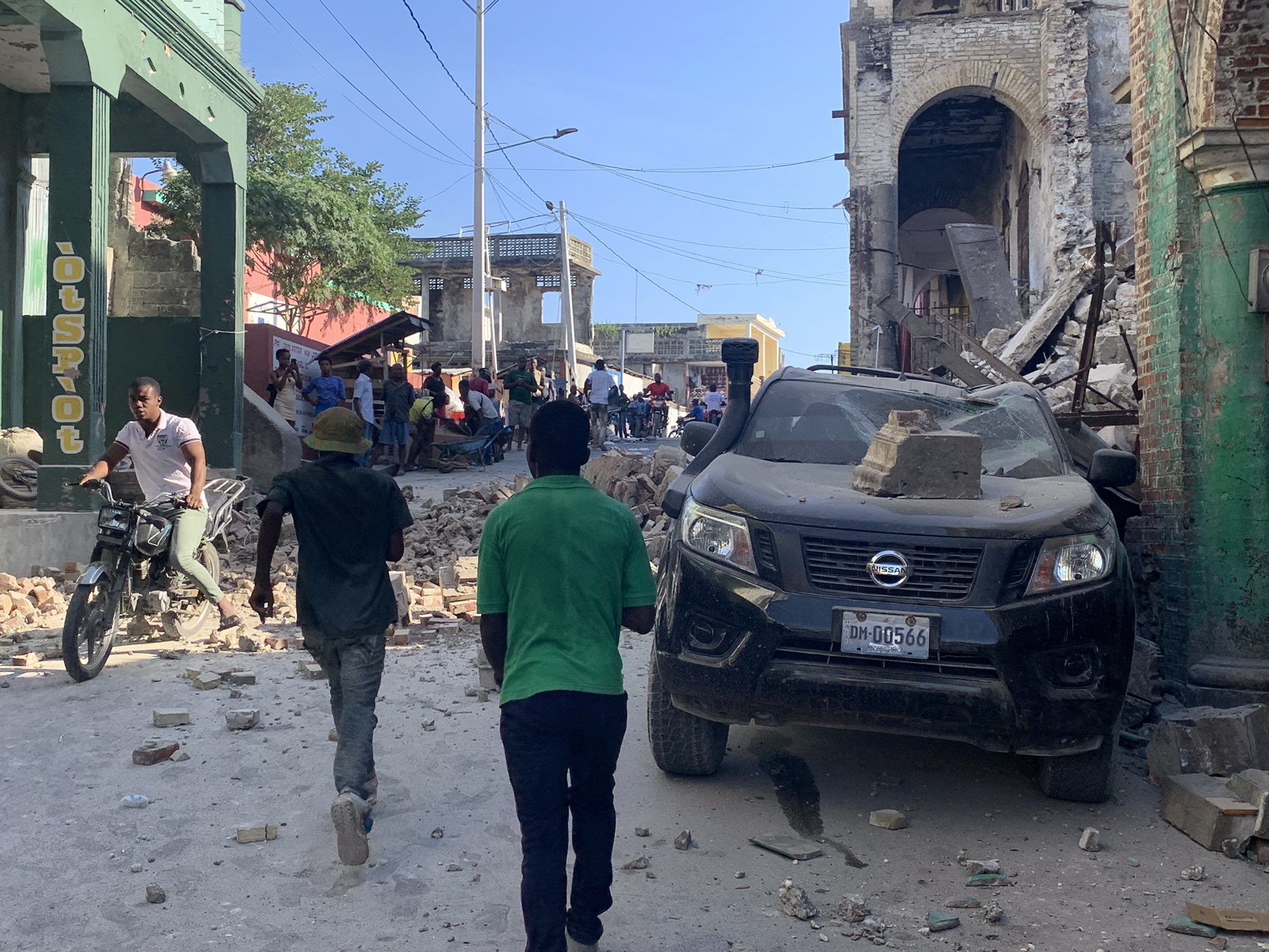 Razoran zemljotres pogodio Haiti