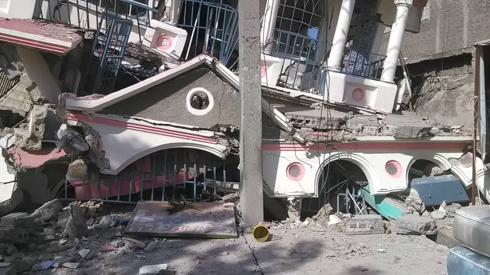Strašne scene snažnog zemljotresa na Haitiju; Sve je razoreno, vjerovatno ima mnogo žrtava