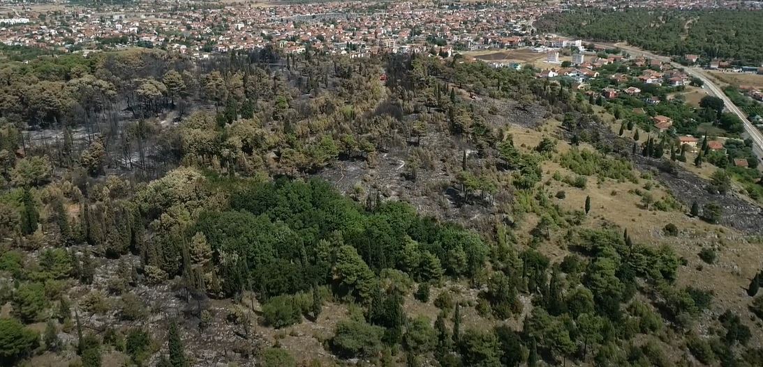 VIDEO: Gorica nakon požara