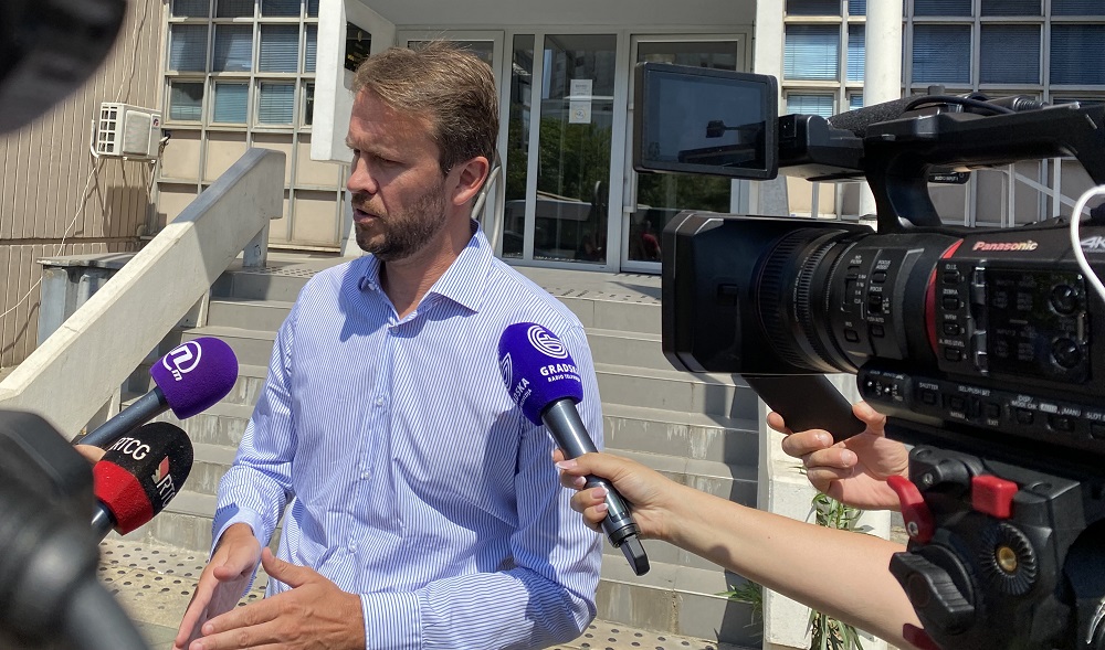 KONJEVIĆ: Nikakvog upada u sistem nije bilo, mejl iz Stijovićevog resora objavljen na društvenim mrežama