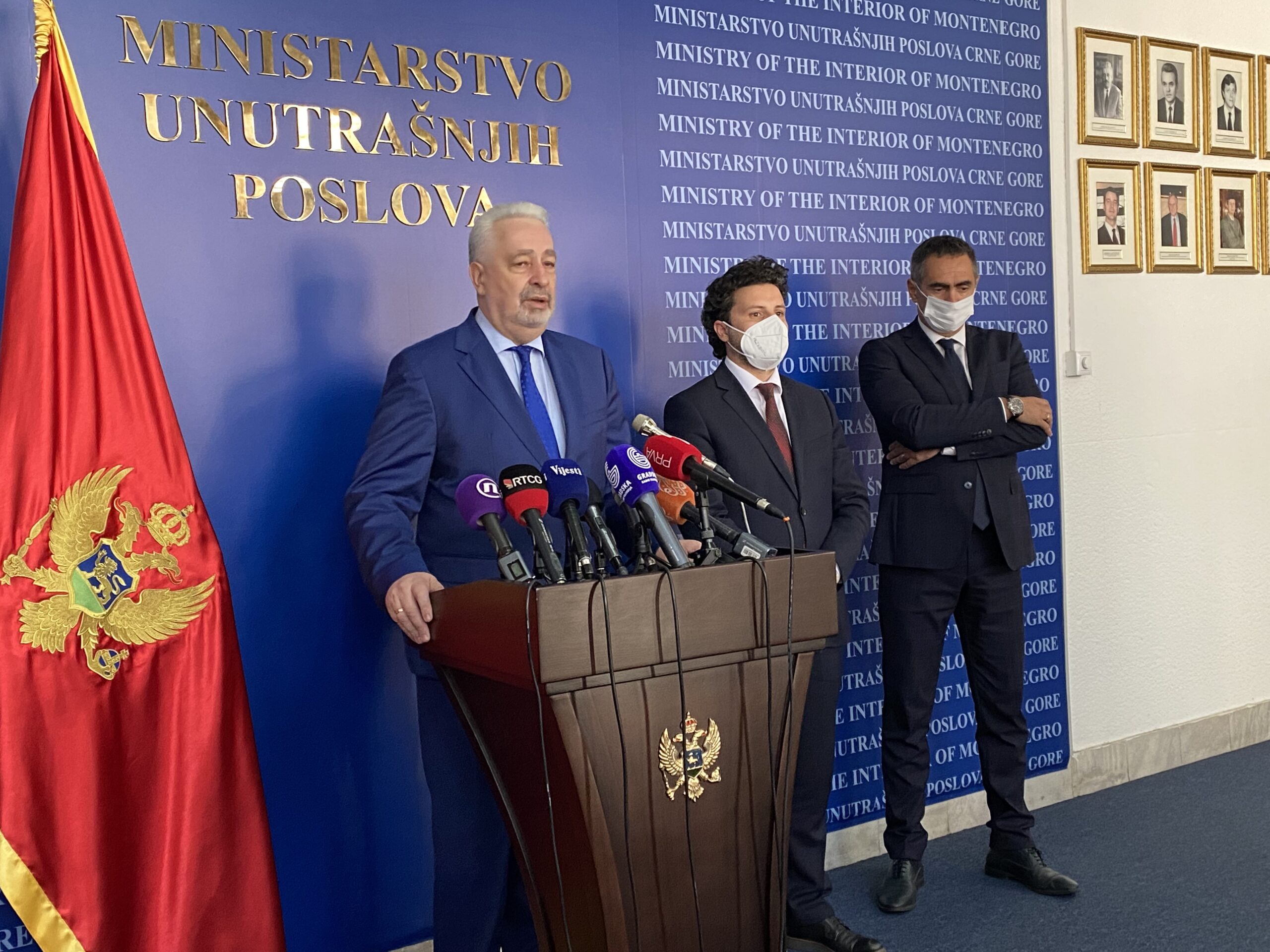 Krivokapić: Neću ići na Cetinje 5. septembra, nije isključena ni zabrana ustoličenja