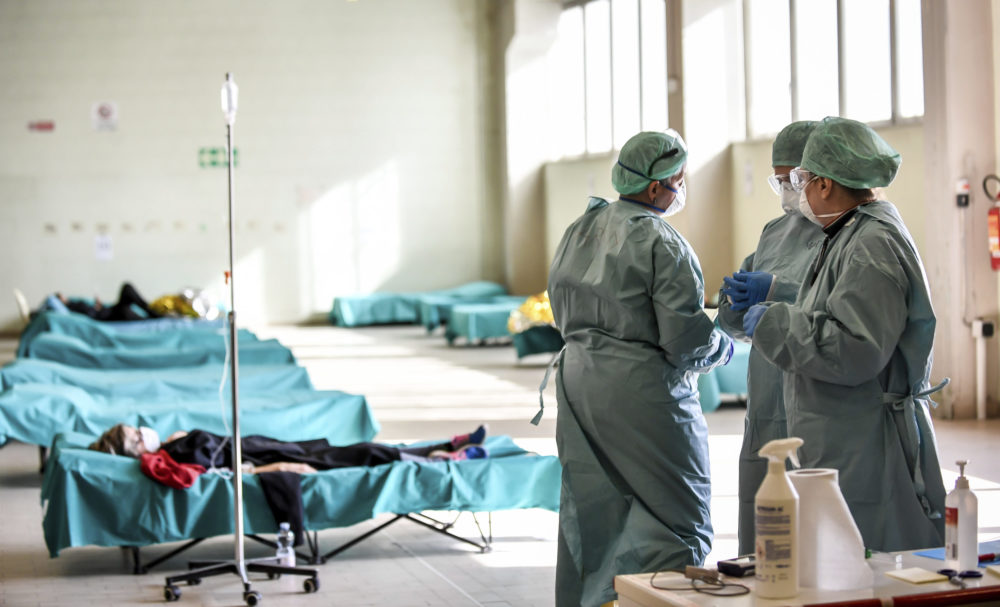Utrostručen broj hospitalizovanih korona pacijenata