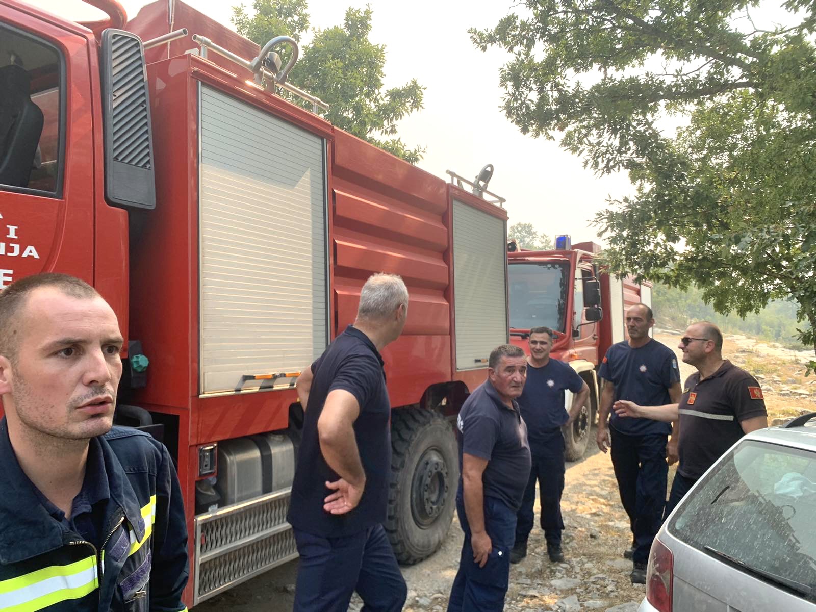 Akcija spašavanja u Podgorici: Dijete upalo u jamu, vatrogasci ga izvukli