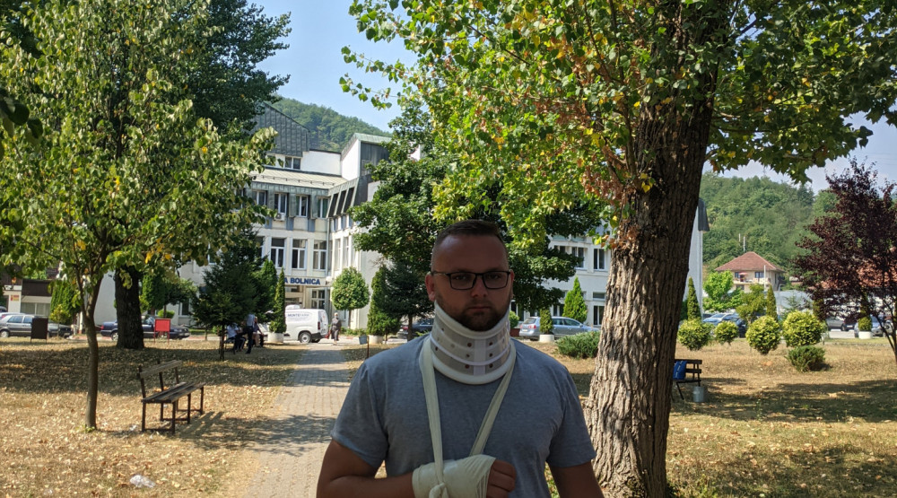 DNP tvrdi da je sinoć pretučen njihov funkcioner Radovan Rakočević