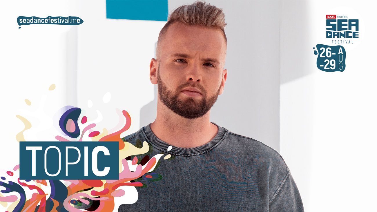 Pojačava se Sea Dance festival! Stiže hitmejker DJ Topic!