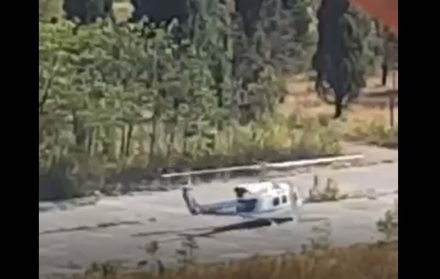Konjević pita MUP i UP: Čiji je helikopter koji se spustio i ko su bili putnici?