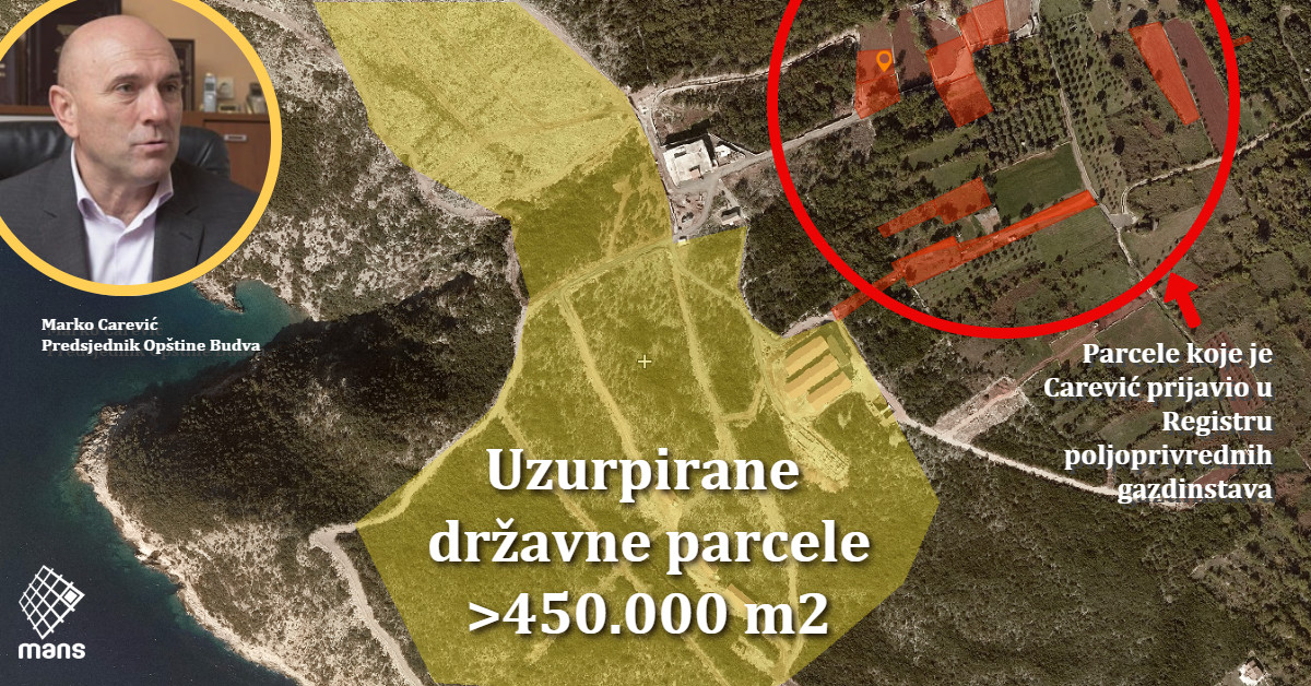 Milovac: Novi nelegalni objekti na Krimovici, država i dalje podržava Carevića