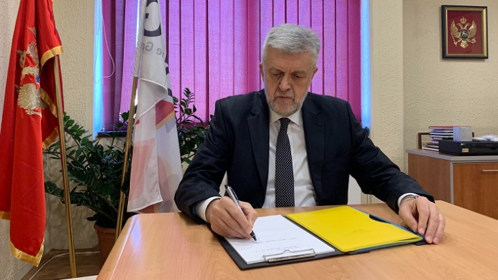 Šundić podnio ostavku na mjesto generalnog direktora RTCG