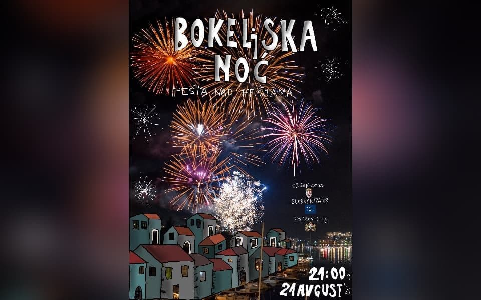 “Bokeljska noć 2021” održaće se ove godine online