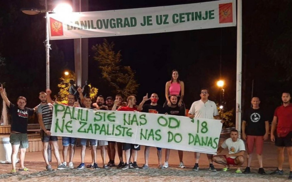 Danas u Danilovgradu, sjutra na Cetinju: Palili ste nas od 1918, ne zapaliste nas do danas