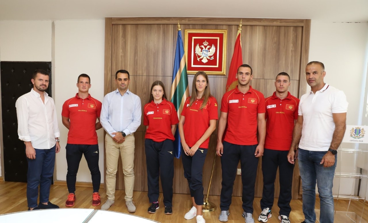 Raičević primio karatiste uoči Evropskog prvenstva u Finskoj: U Bar da se vrate sa medaljama
