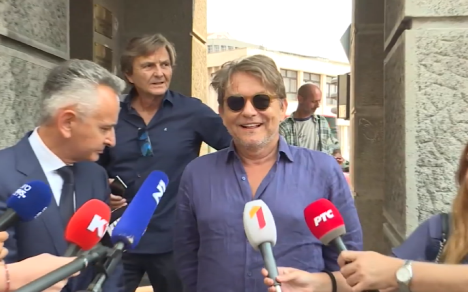 Bjelogrlić se oglasio o sukobu s Antonijevićem: Te noći sam svoju čast branio na pogrešan način