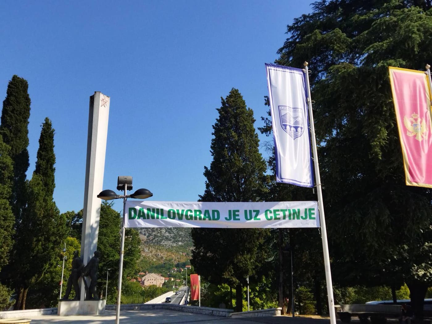 Poruka premijeru: Danilovgrad je uz Cetinje