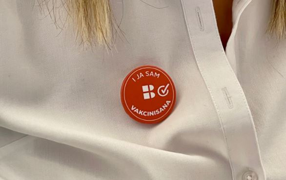 Vakcinisani svi zaposleni Hipotekarne banke