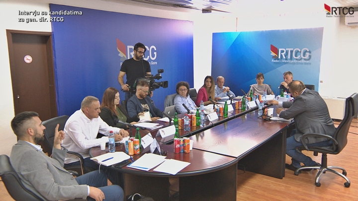 Počela sjednica Savjeta: Intervjuišu kandidate za direktora Javnog servisa