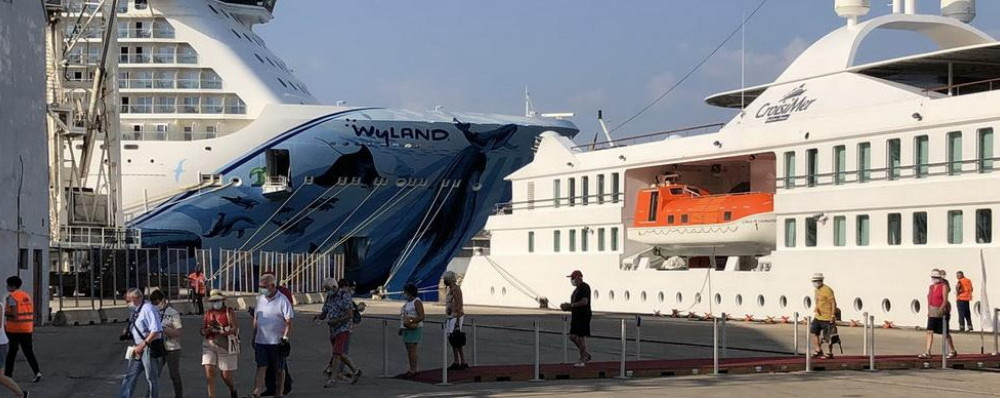 Nakon dvije godine u barsku luku uplovio kruzer sa turistima