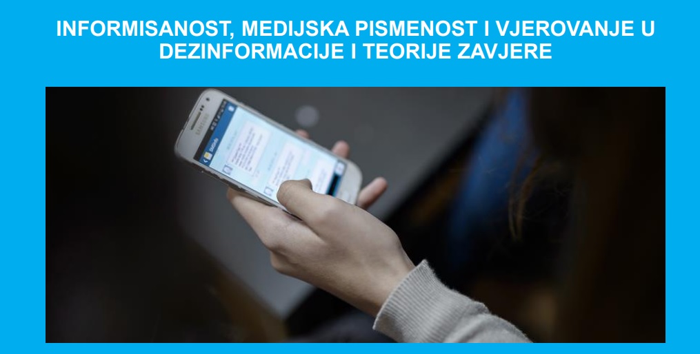 Istraživanje: 61 odsto građana Crne Gore vjeruje da tajna grupa moćnika kontroliše svijet