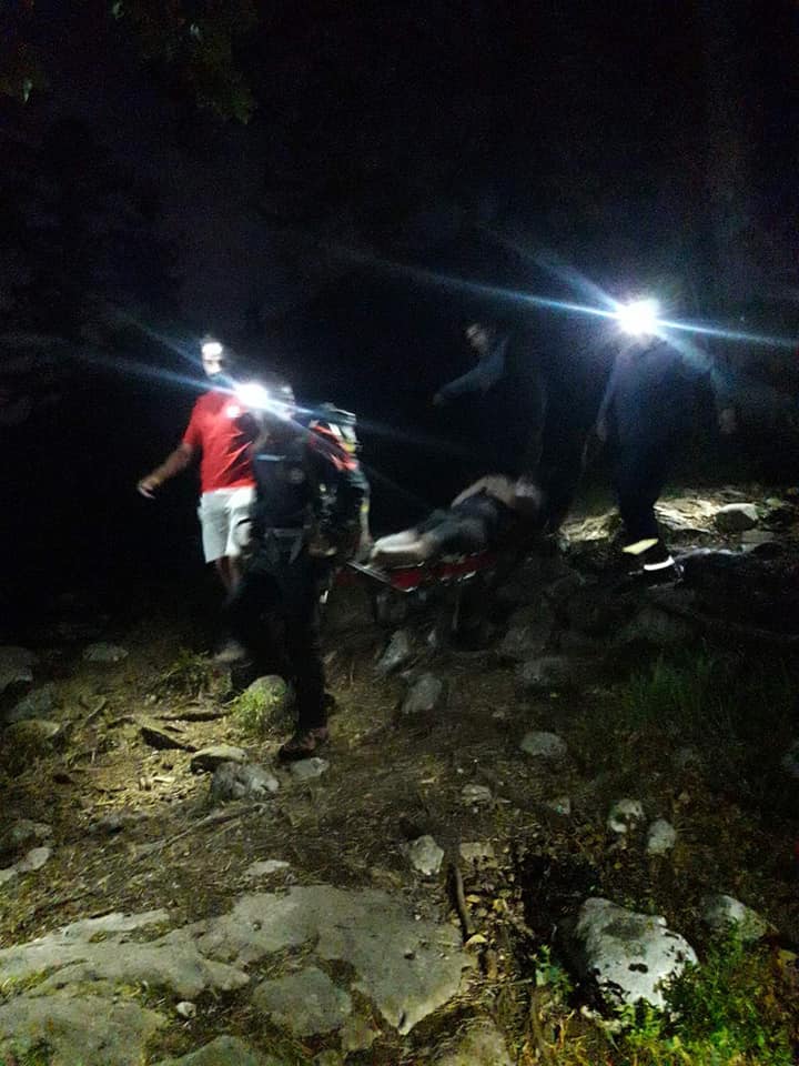 Gorska služba ukazala mladiću iz Francuske prvu pomoć
