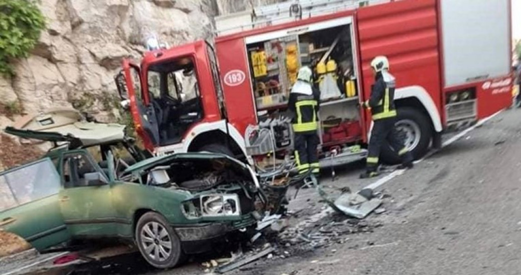 Jedna osoba poginula na Jadranskoj magistrali, povrijeđene spašavali vatrogasci