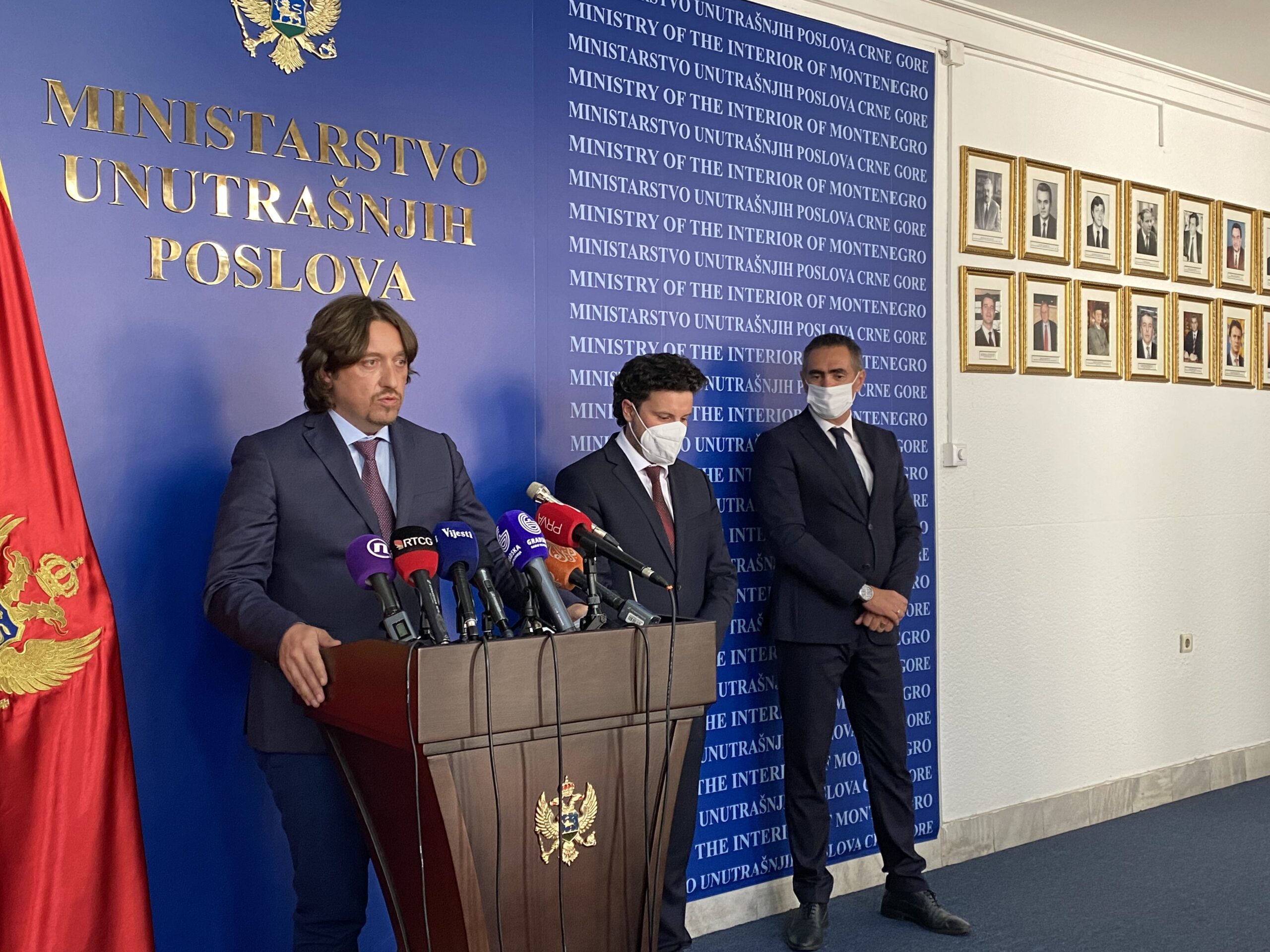 Sekulović: Majice su vraćene, utvrđivano njihovo porijeklo