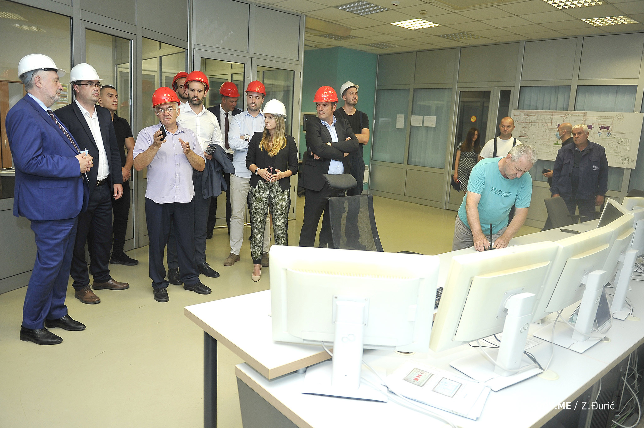 Krivokapić posjetio TE Pljevlja: Moramo znati šta se ekološkom rekonstrukcijom dobija, a šta gubi